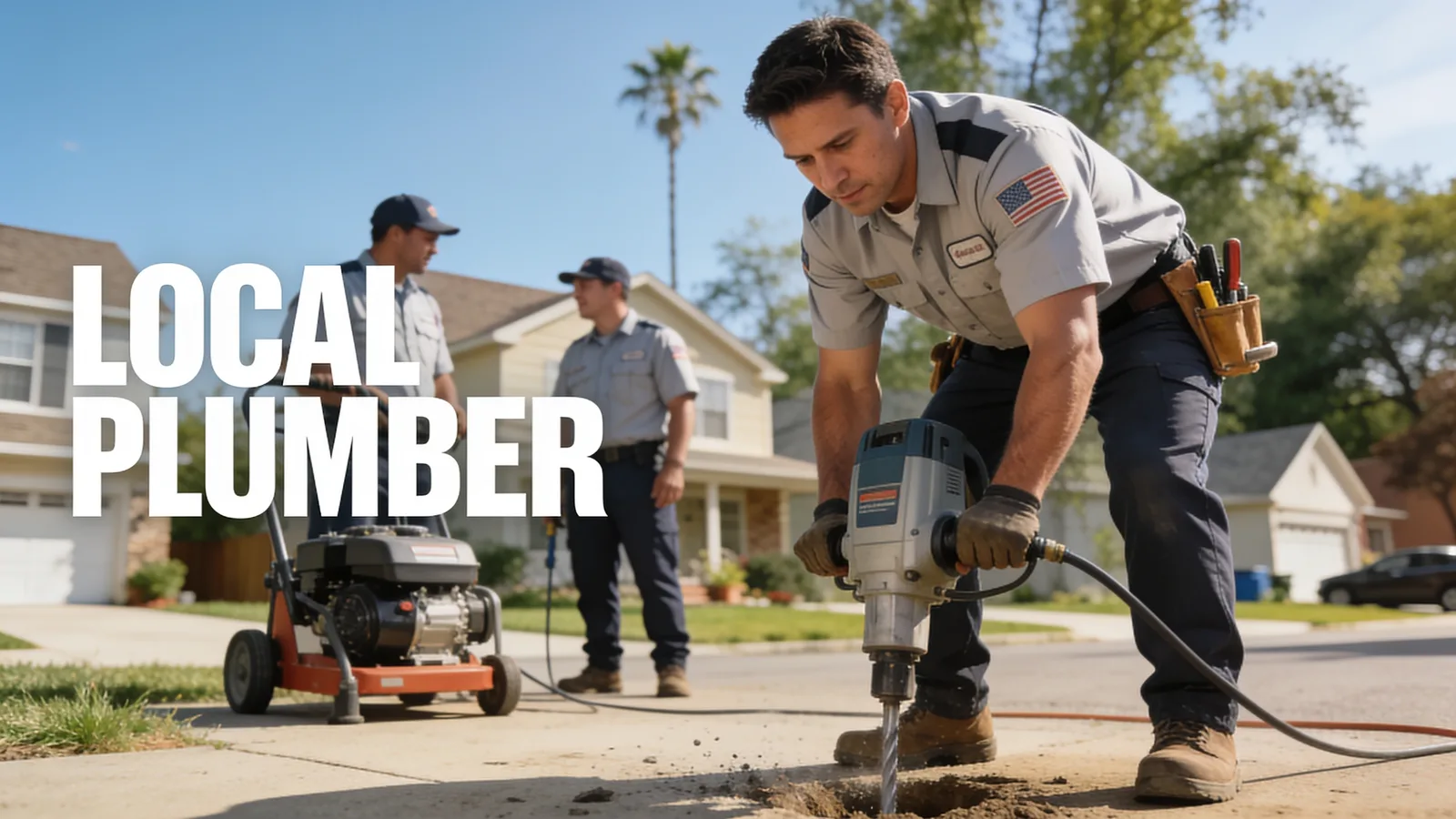 Plumber in Lexington, IN near me